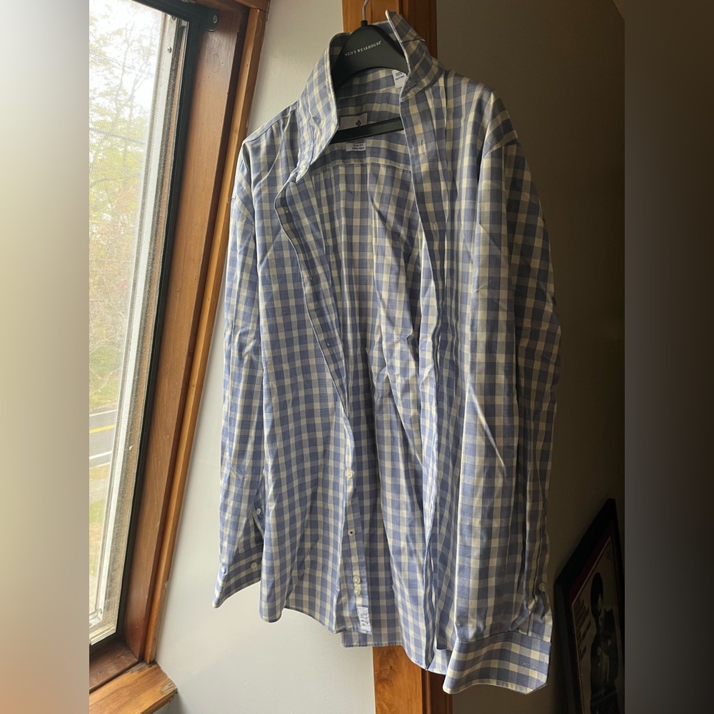 Ryan Seacrest Distinction Men’s Dress Shirt